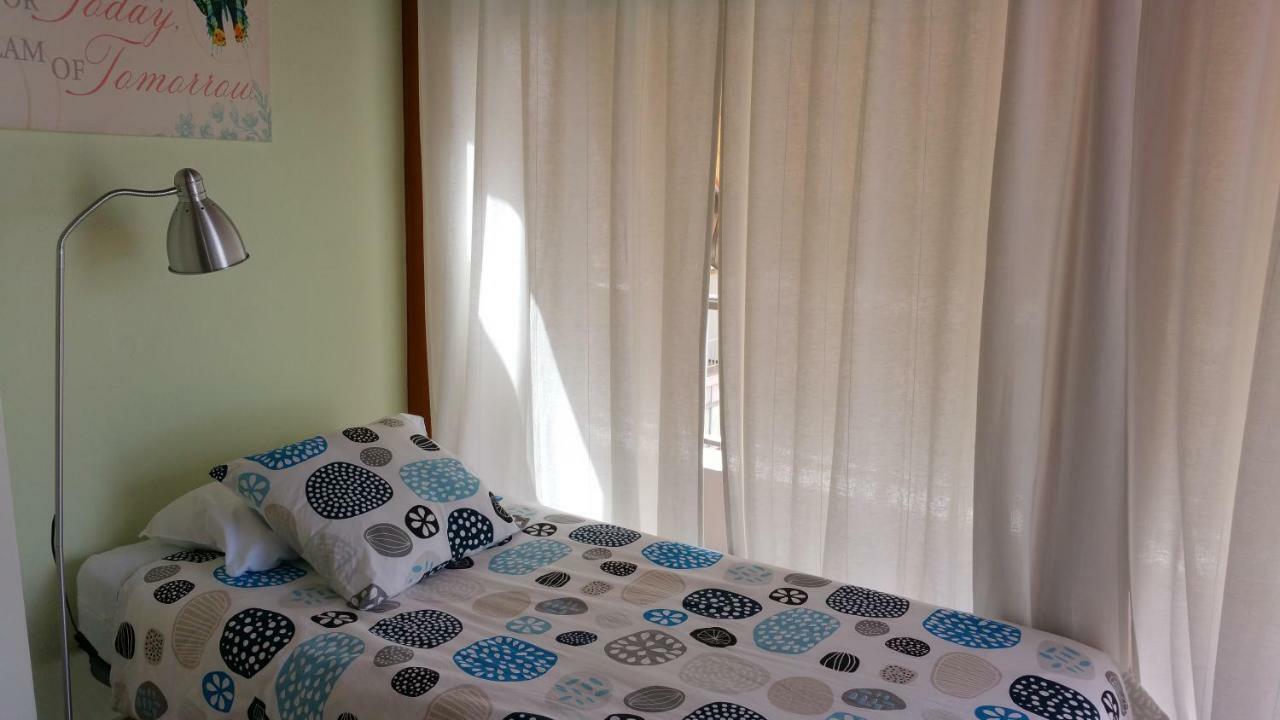 Ferienwohnung Atico Con Vistas Al Mar Puerto De Naos Exterior foto